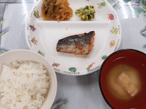 1月19日　昼食